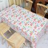 Disposable Starry Birthday Party PEVA Tablecloth - Rectangular, Waterproof & Oilproof