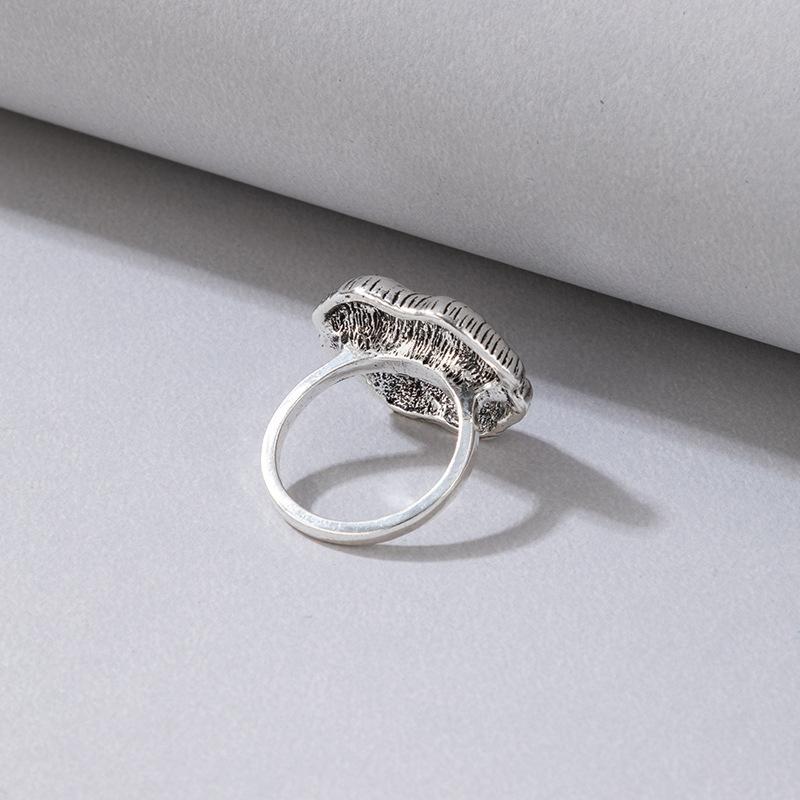 Lip Shape Finger Ring Statement Finger Jewelry Accessories Punk Style Ring Gift