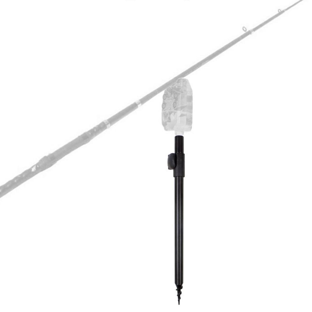 Adjustable Fishing Banks Stick Fishing Rod Pods Rest Height Adjustable Fishing Bankstick Poles Rest for Bites Alarm