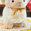 Cute curly wool lamb doll plush toy girl bed sleeping doll warm heart accompany children birthday gift