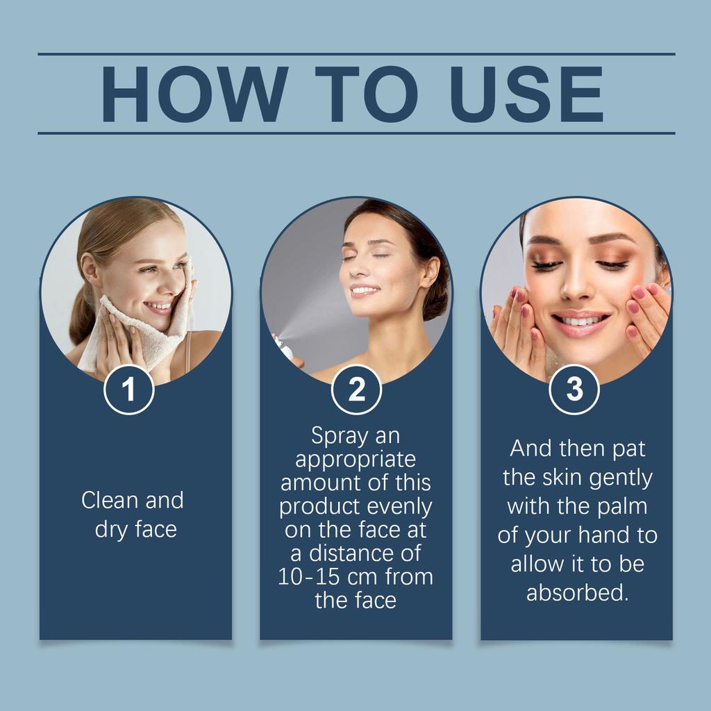 Birch Sap Spray Hydrating Nourishing Soothing Repairing Toner Pre-makeup Moisturizing Skin Care Spray 120ml