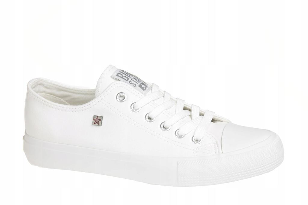 Big Star V274869 Women's Sneakers White Comfortable Sports Sneakers