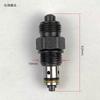 Free Shipping Manual Lowering Valve of Power Pack for Two Post Car Lift Pressure Release Valve for Garage Repair
