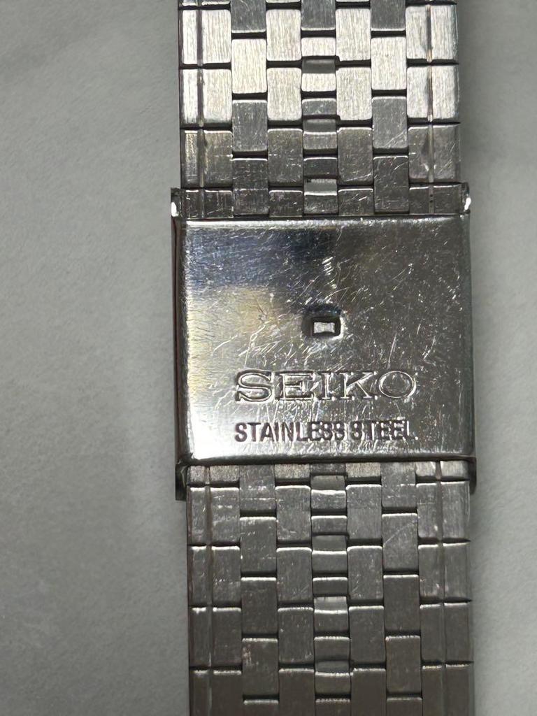 [USED] SEIKO KING QUARTZ Wristwatch