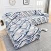 Corner Sofa Covers for Living Room Elastic Slipcovers Couch Cover Stretch Sofa Towel L Shape Chaise Longue