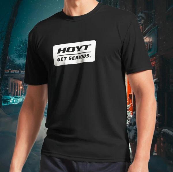 Men s and Women s T-shirts Hoyt Archery Get Serious S