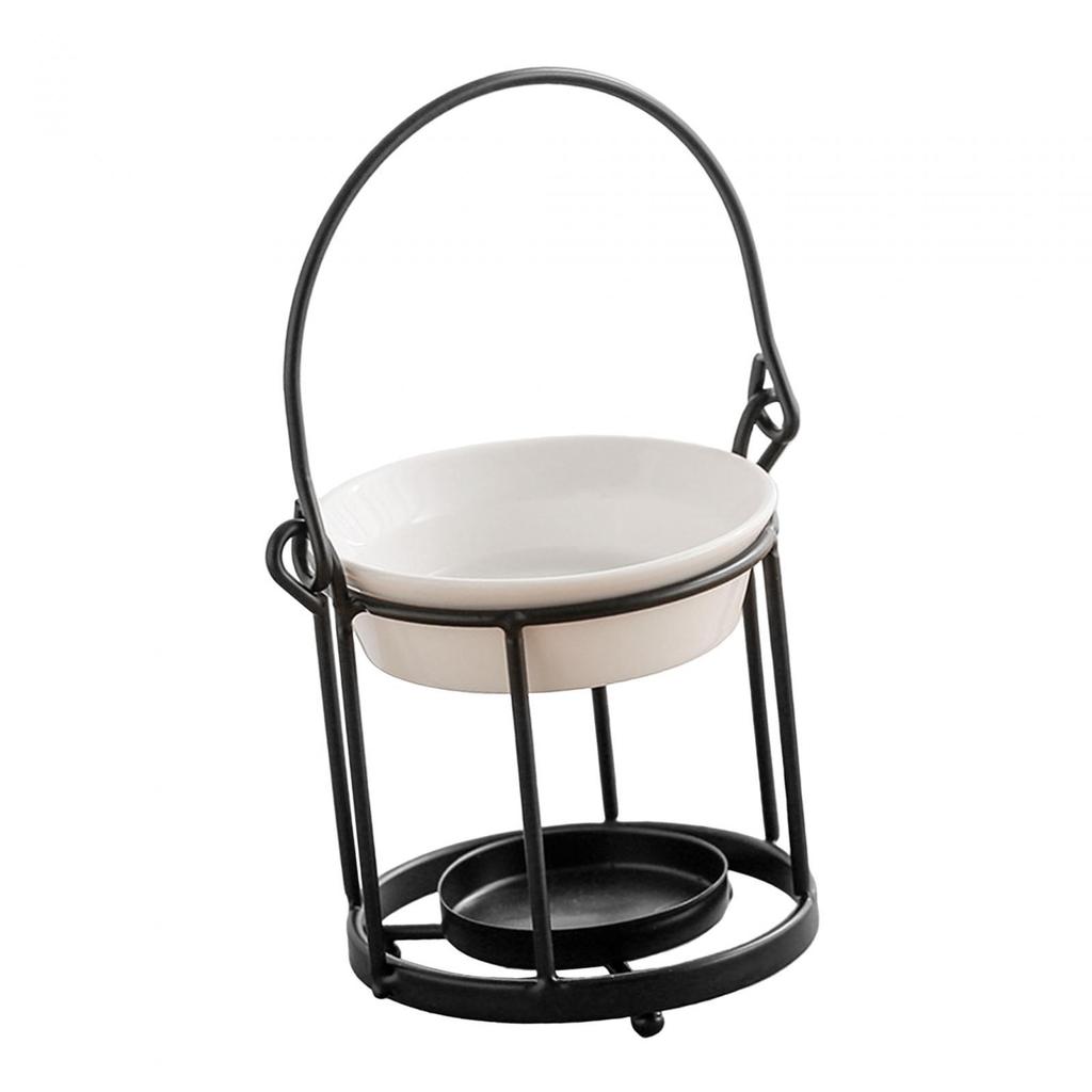 Teelichthalter Dekoration Kerzenständer Schreibtisch Öldiffusor Brenner für Meditation Schlafzimmer Weihnachten Valentinstag Bauernhaus