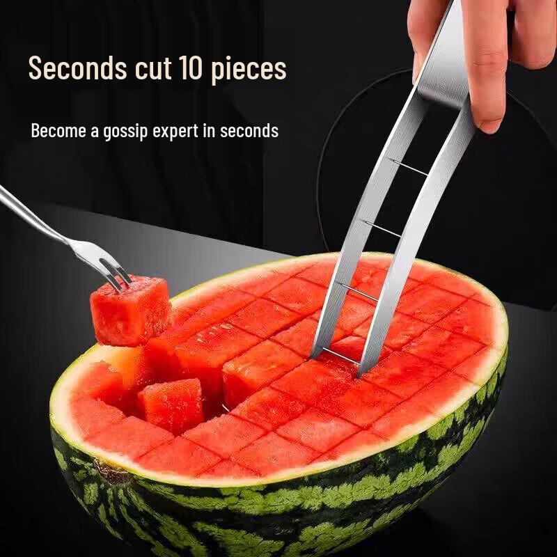 304 Stainless Steel Watermelon Slicer & Dicer