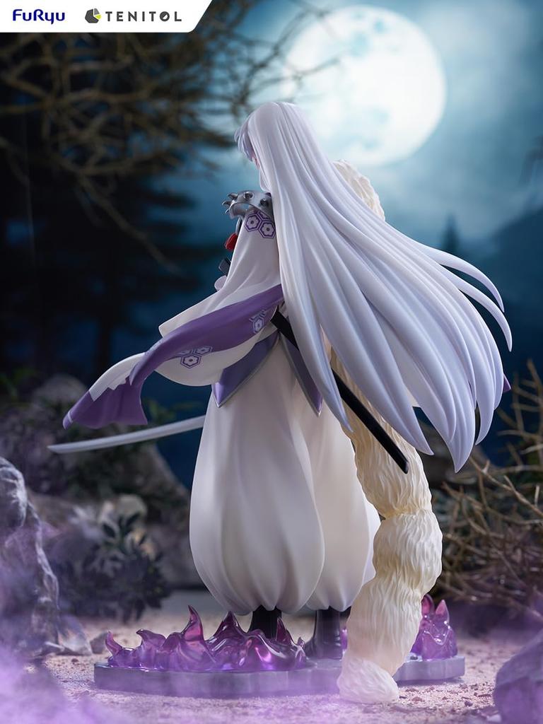 Furyu Inuyasha TENITOL Sesshomaru Höhe 200 mm bemalte komplette Figur ca.. Nicht maßstabsgetreues ATBC-PVC