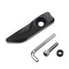 1Pcs Durable Aluminum Alloy Construction Fitting Portable Multiple Color Options for Kitchen Appliance Repair Home Daily Use