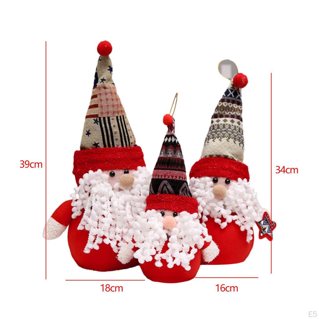 Christmas Tree Dolls Hanging Ornament Charms Pendants Multipurpose