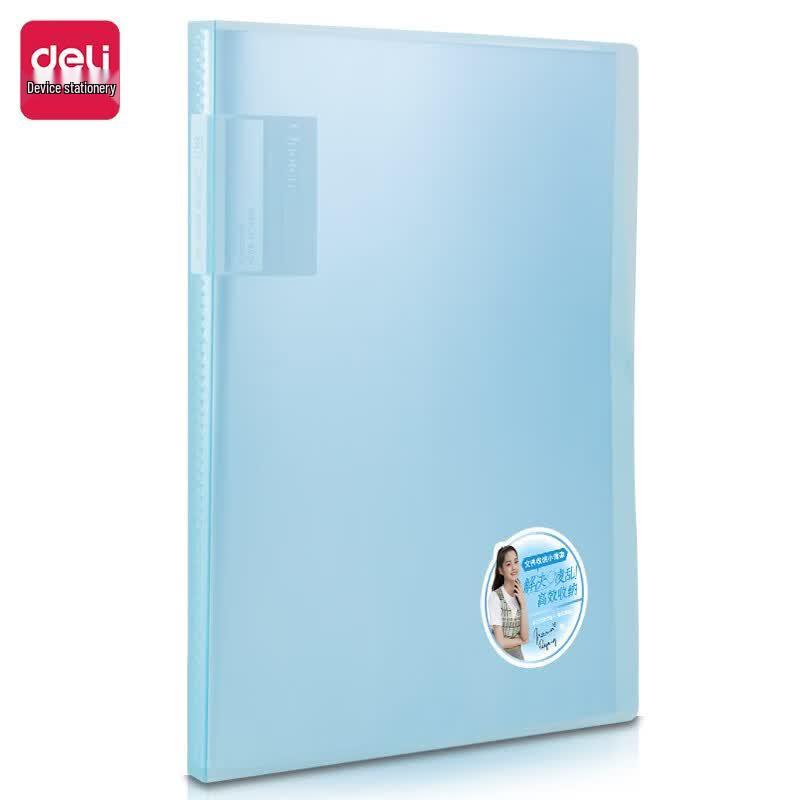 Deli A4 Multi-Layer Document Folder