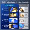 Pneumatic Quick Coupler: 4/6/8mm PC Male Air Hose Connector, Metric Coarse Thread M5/M6/02