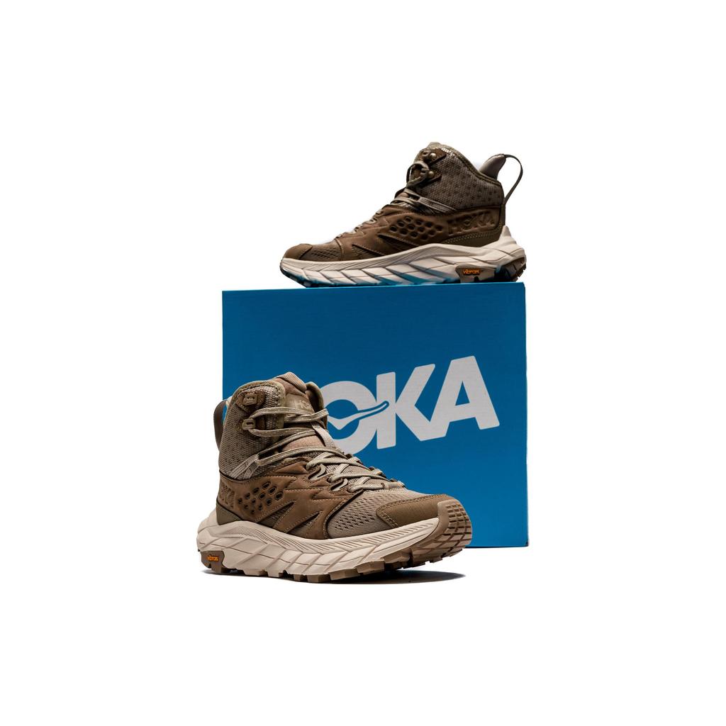 HOKA  Anacapa Breeze Mid Dune Eggnog Women Sneakers Brown 1134506-DEGG