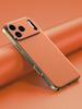 Шкіряний чохол для телефону для iPhone 17 16 15 14 Pro Max Air 17Pro 16Pro Захист усієї камери Задня кришка