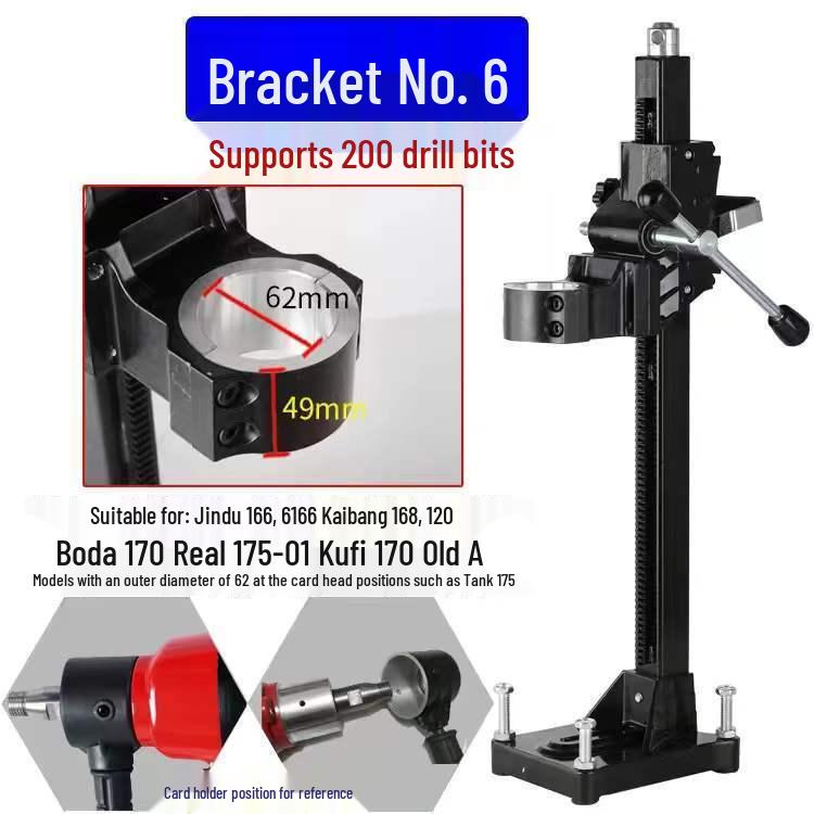 Jindu Dual-Use Strassbohrerständer: Vertikale Stanze für Schreibtisch und Handgebrauch
