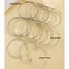 Trendy Star Designs Iron Bracelets 18PCS Pack Sturdy and Elegant for Everyday Wear or Celebration
