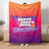 Grand Theft Auto Personalized Name Blanket Lightweight Personalized Blanket Soft & Cozy Versatile for Living Room Office Chair Picnics Sofa