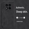 Redmi Note 14 Pro Lambskin Anti-Fall Phone Case
