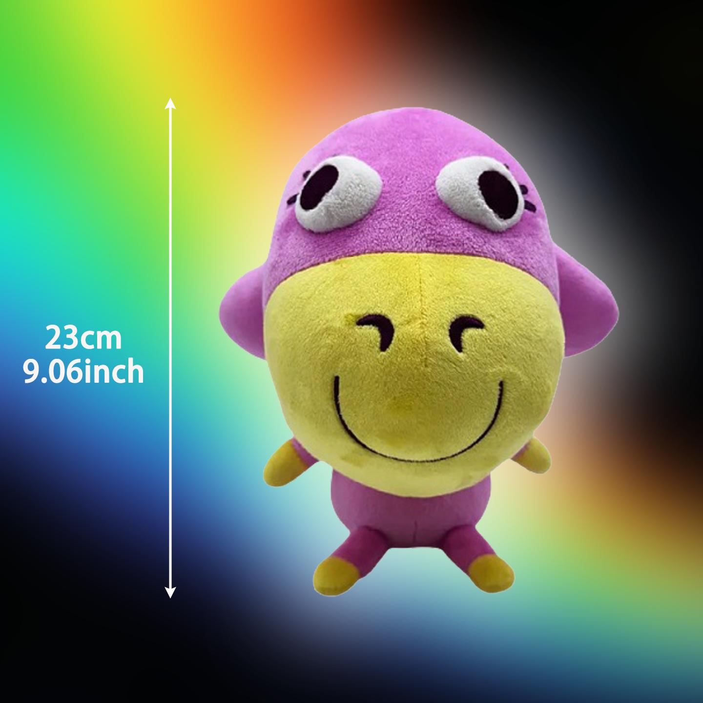 Treasuringu Tawog Pluche Speelgoed Grappige Gumball Anais Darwin Knuffelpop Schattig Cartoonfiguur Pluche Speeltje Verjaardagscadeaus