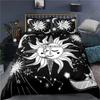 Luxury New 3D Print Hamsa Hand Bedding Set Boho Mandala Duvet Cover Set Black Gold Bohemia Fatima Hand Bed Linen Lucky Hand