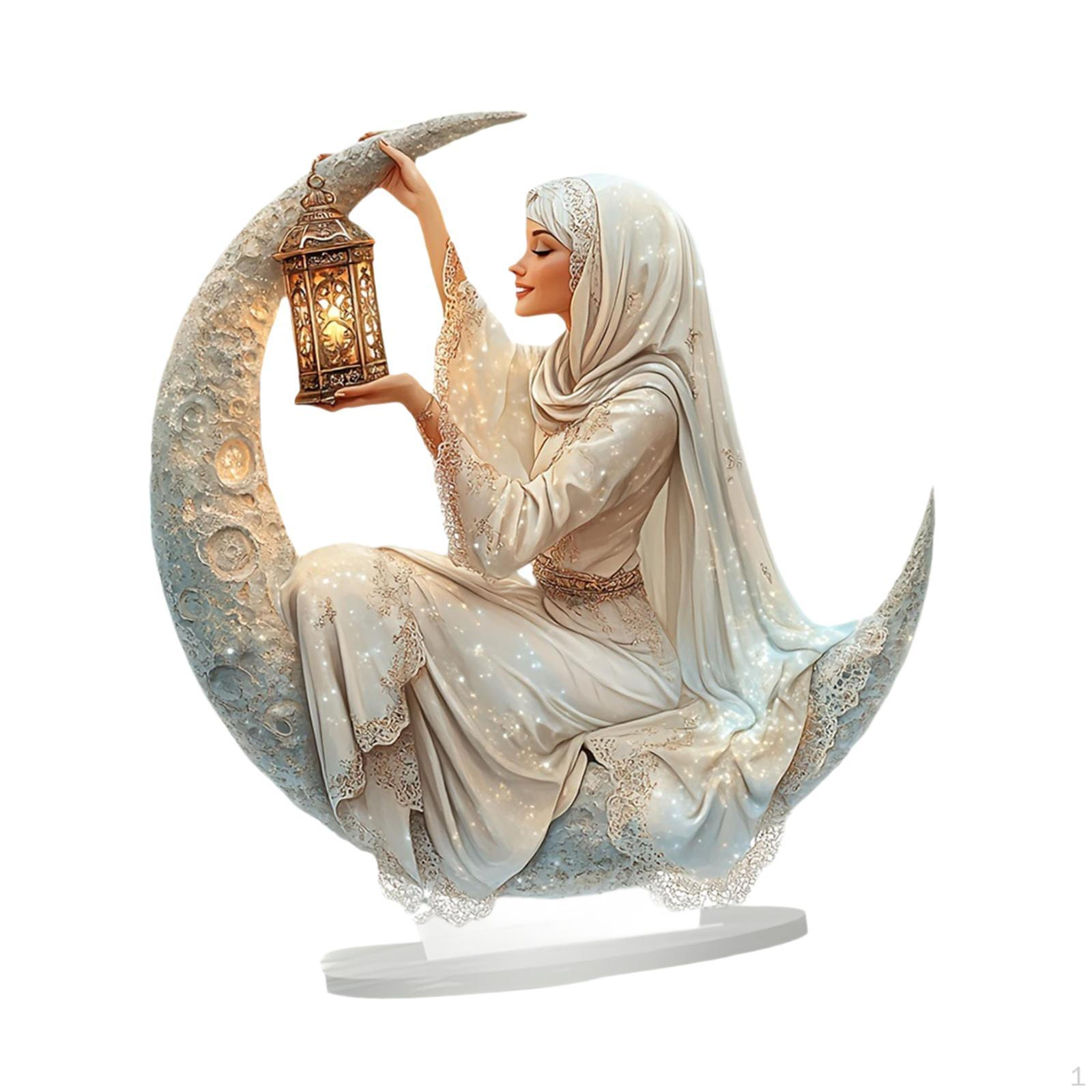 

2D Плоская Луна Акриловый Дисплей Часть Для Офиса И Домашнего Декора Style B