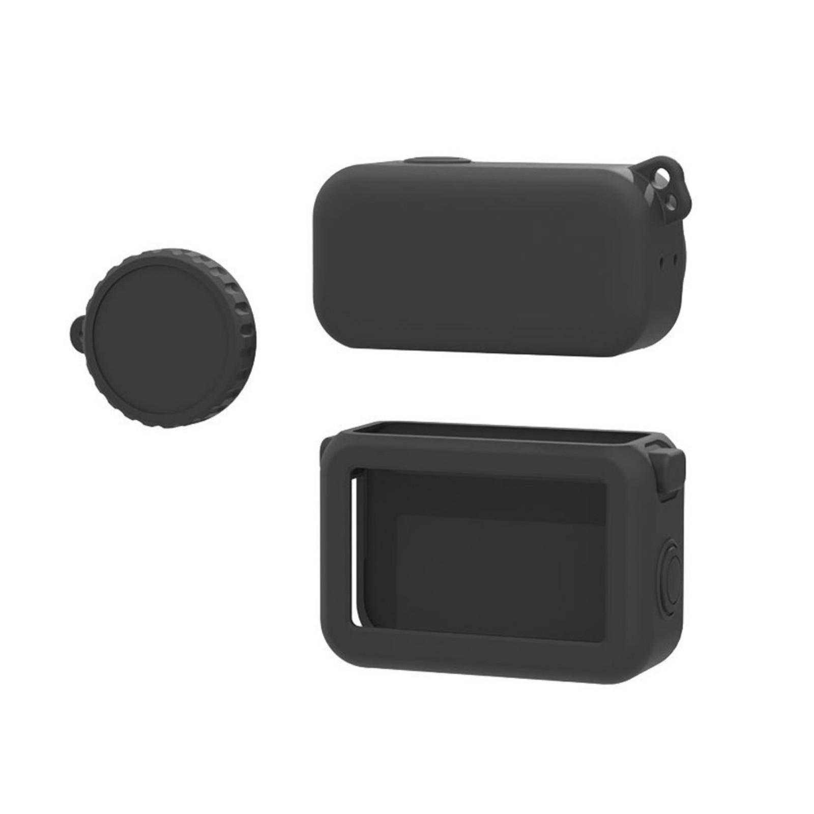 

Heat Resistant Silicone Cover For Mini Cameras Cold Weather Protections AntiScratch Surfaces Secures fit Lens Cover