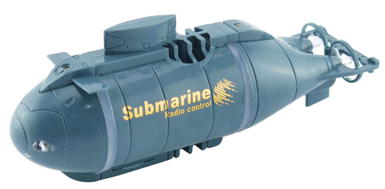 

Doyusha RC Submarine No.1 Nuclear Submarine, Blue Gray, 40MHz, Electric Radio Control, SUB-BuGr