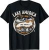 Lake America Lustig Ontario USA Kanada Pro Trump Grafik T-Shirt