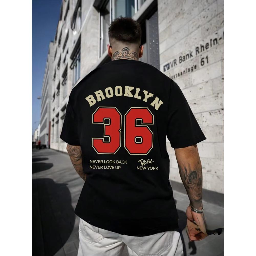 

Летняя мода, тяжелая ретро мужская футболка с английскими буквами из 100% хлопка с принтом и круглым вырезом, высококачественная повседневная уличная футболка для фитнеса XXXXXL