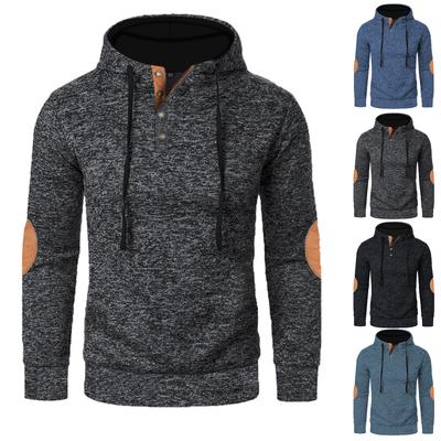 Men's Zip Up Fleece Hoodie Casual Lightweight Long Sleeve Sports Hooded Jackets Winter Warm Coats With Flap Pockets