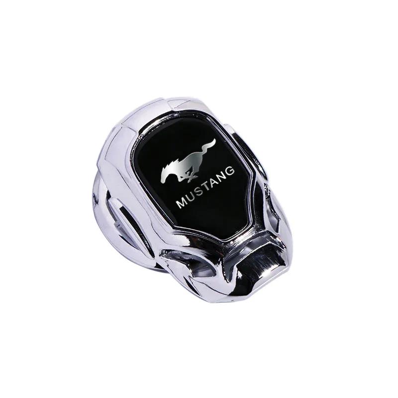 Car Sticker Car Start Stop Engine Push Button Cover Sticker for Ford Mustang Fusion Mondeo Explorer GT350 Fiesta F150 Focus MK2