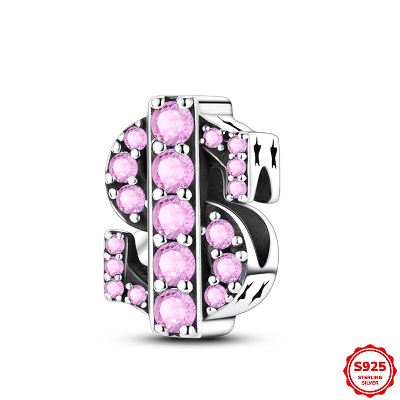 925 Silver Moments Keychain Charm Fit Original Silver Beade Ladies Gift