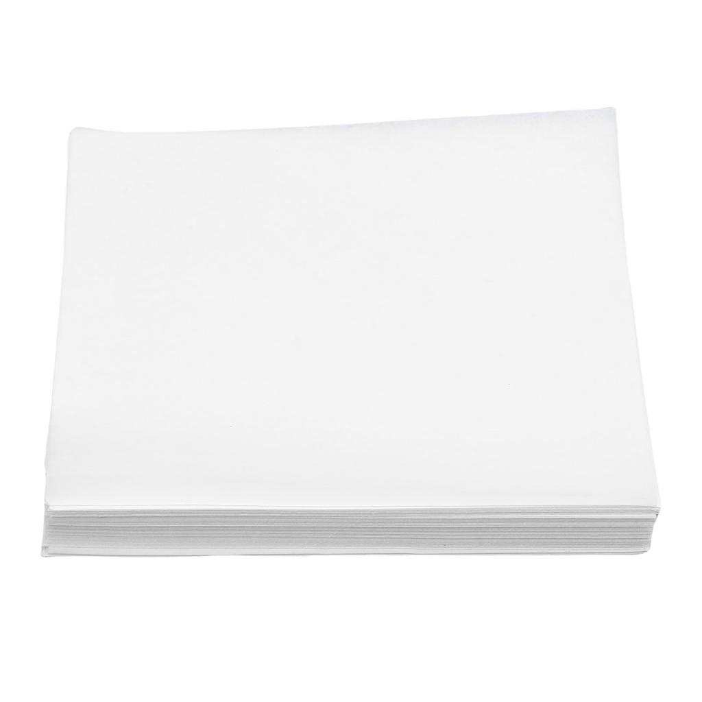 500 Adet Tartım Kağıdı 200x200mm Analitik Terazi Tartım Kağıdı Laboratuvar Okul Sınıfı İçin