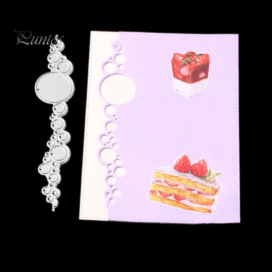 Round Circle Metal Cutting Dies DIY Scrapbooking Paper Cards Craft Punch Stencil