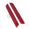 Harley Road King Street Glide Reflective Lock Cover Strip 93-13