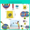 Best-selling Eva Foam Flying Saucer Children's Youth Outdoor Safe Soft Frisbee Creative Disc Toy Bulk