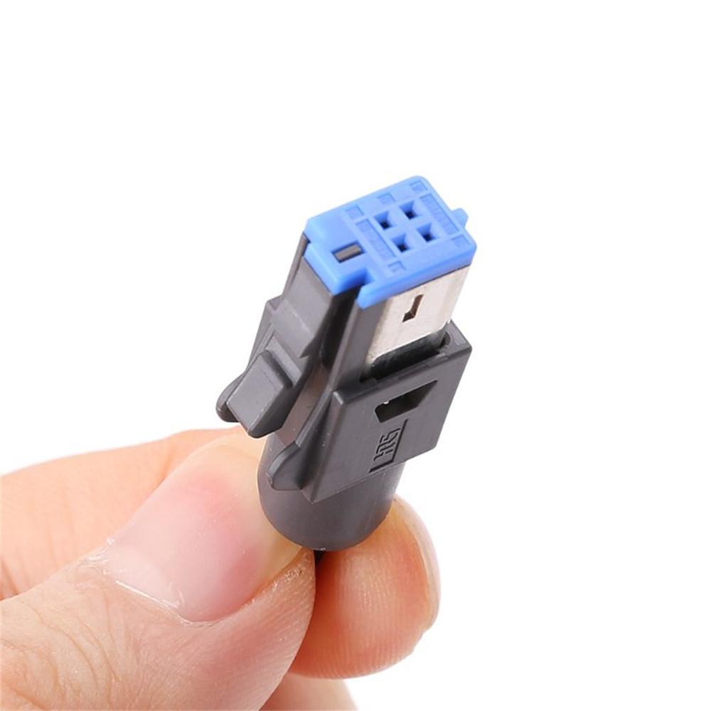 Ny 1m USB Lydforlengelseskabel Adapter 4-pinners For Nissan Teana Qashqai Radio CD