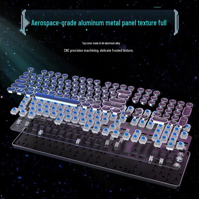 EWEADN TK950 Tri-Mode Wireless Mechanical Keyboard & Mouse Set