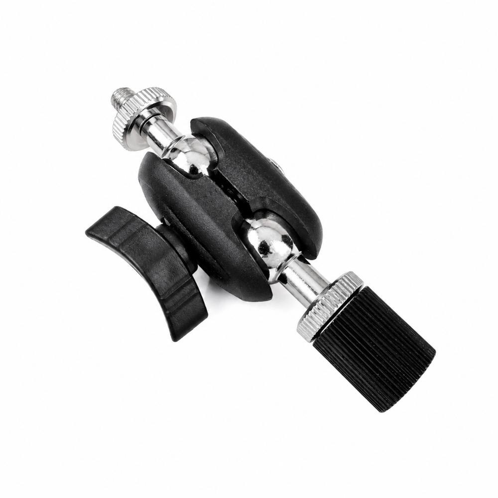 17mm Ball Head Adapter 1/4 Inch Screw Ball Head Mount Portable Camera Adapter Head  Photography