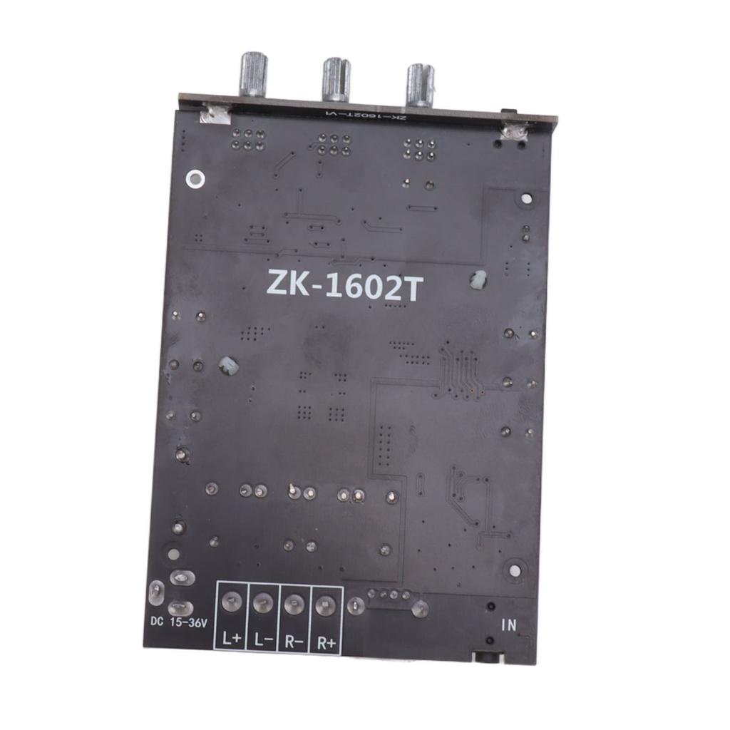 Bluetooth Digital Power Amplifier Module HD Sound High Low Pitch Adjustment Amplifier Board DC15‑36V