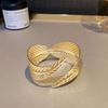Style Special-Interest Design Snake-Shaped Armband Fashion, Personalized and Exaggerated Simulated Snakes Bracelet Metal Sweet Cool Sexy Arm Chain