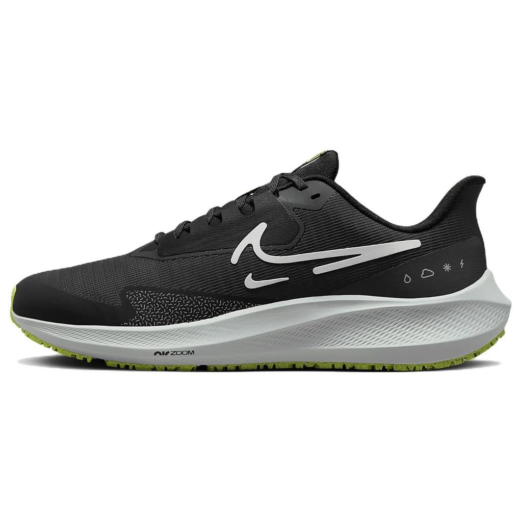 Ny Nike Air Zoom Pegasus 39 Shield Svart Mørk Røykgrå Volt DO7625-002