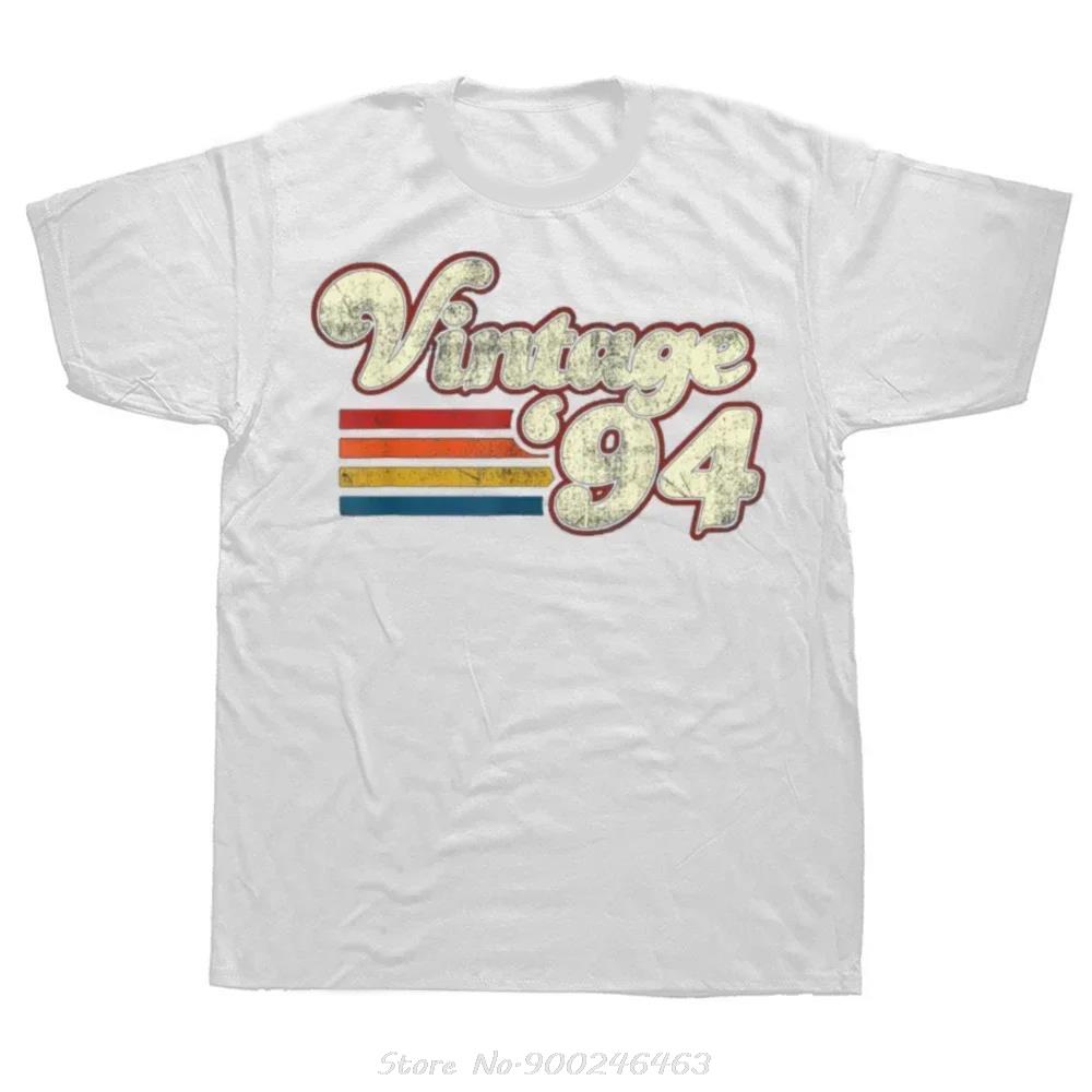 Funny 30th Birthday T-shirt Legends Were Born In 1994 Graphic Tshirt Summer O-neck Short Sleeve Tees Oversized Cotton T Shirt
