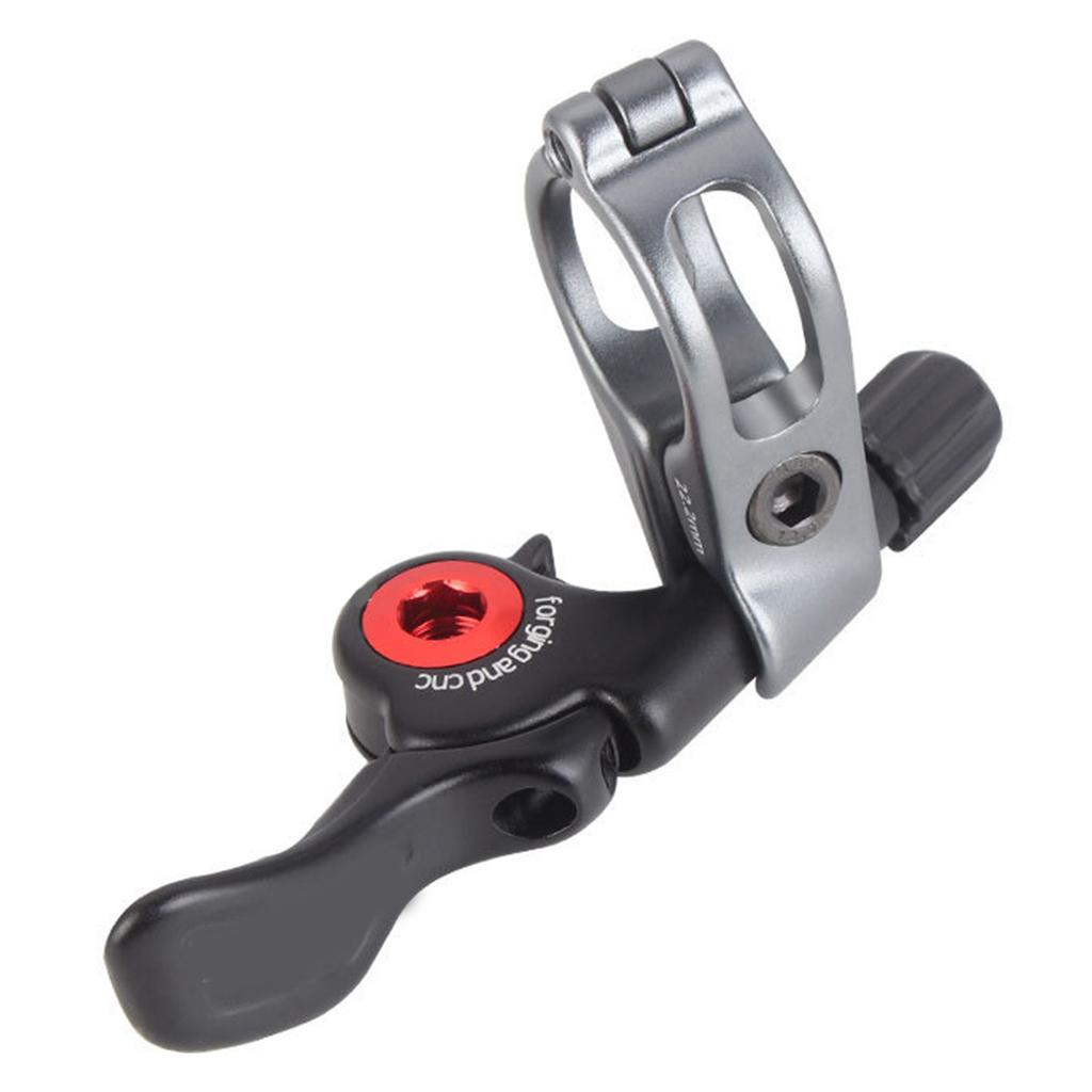 Bicycles Seatpost Dropper Remote Lever Road Bike Seats Tube Switches Height Cable Adjusted Lever for 22.2mm Handlebars