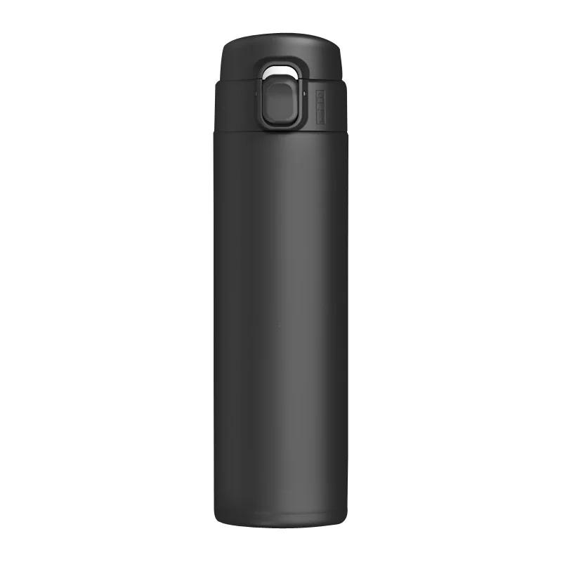 

350ml 500ml stainless steel insulated vacuum flask, portable travel thermos bottle, bpa free hot cold food and drink container 350ml чёрный