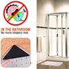 4PCS Mat Grippers Non-Slip Rubber Sticker for Tile Hardwood Floors