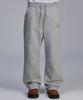 SCALLYWAG Flare Baggy Fleece-Lined Training Pants [Gray]