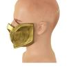 Mortal Kombat 11 Skorpion Cosplay-Maske aus Latex, hochwertige gelbe Skorpion-Masken, Halloween-Cosplay-Requisiten