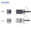 GTRIC Square Inductive Proximity Sensor Switch SN04 Double Lamp Upgrade Series Sensing Distance 5mm IP67 10-30VDC 3-wire NPN PNP